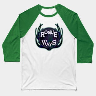 Rogue Ways Baseball T-Shirt